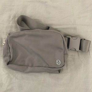 Everywhere Belt Bag in Dark Chrome